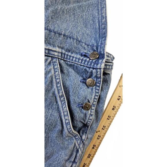 Cherokee XL Denim Short Overalls - Picture 10 of 14